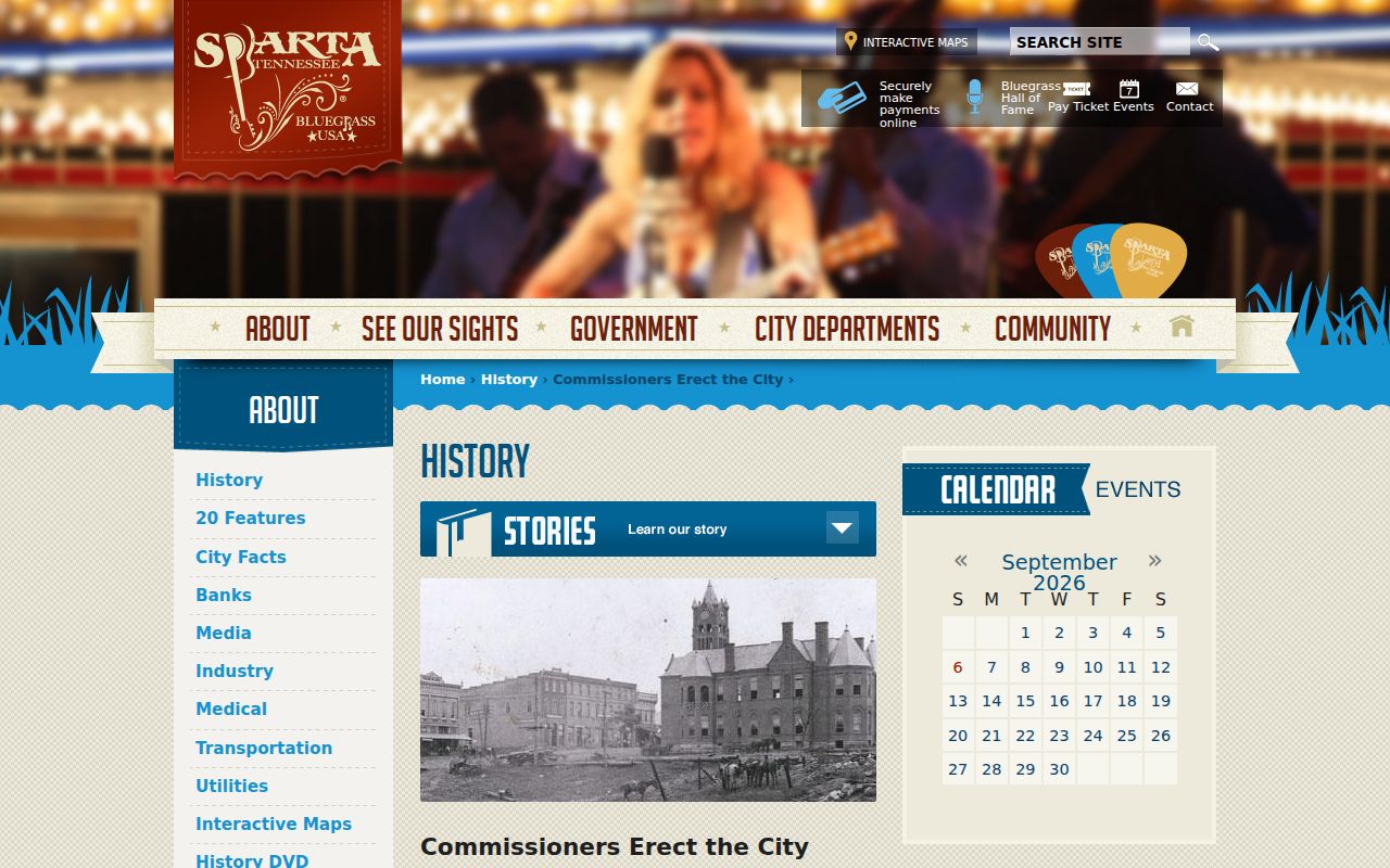 Official history of Sparta and White County courthouses